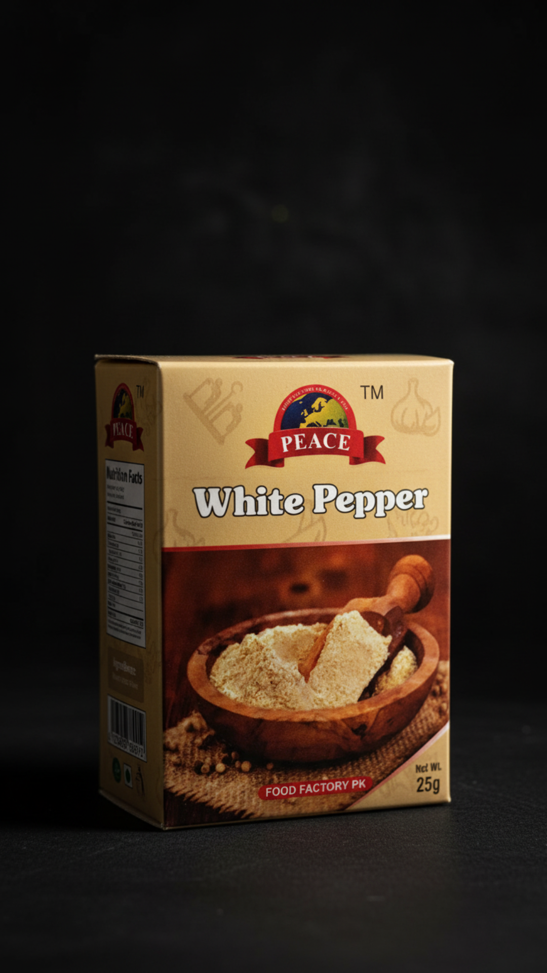 White Pepper