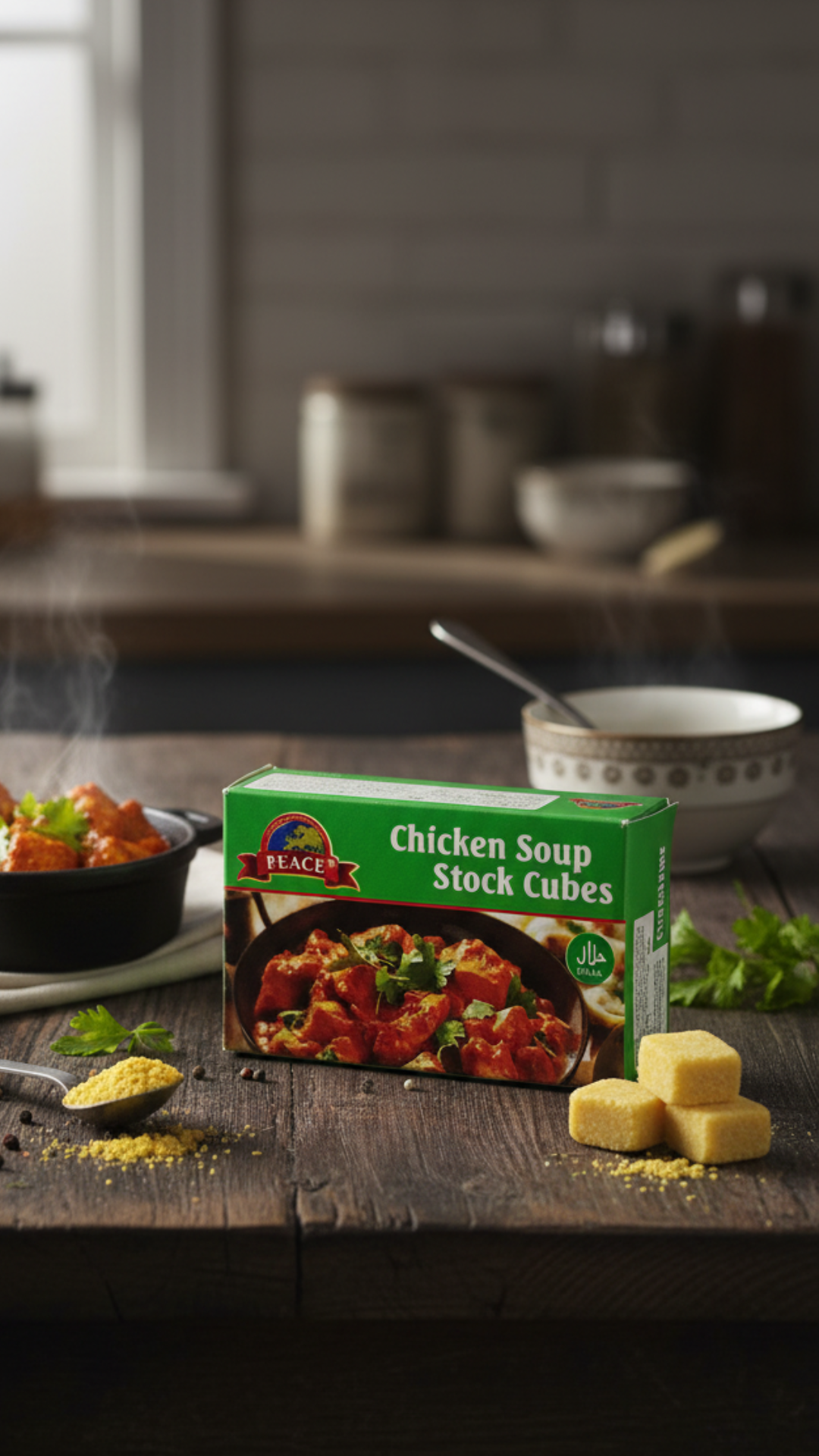 Chicken Soup Stock Cubes