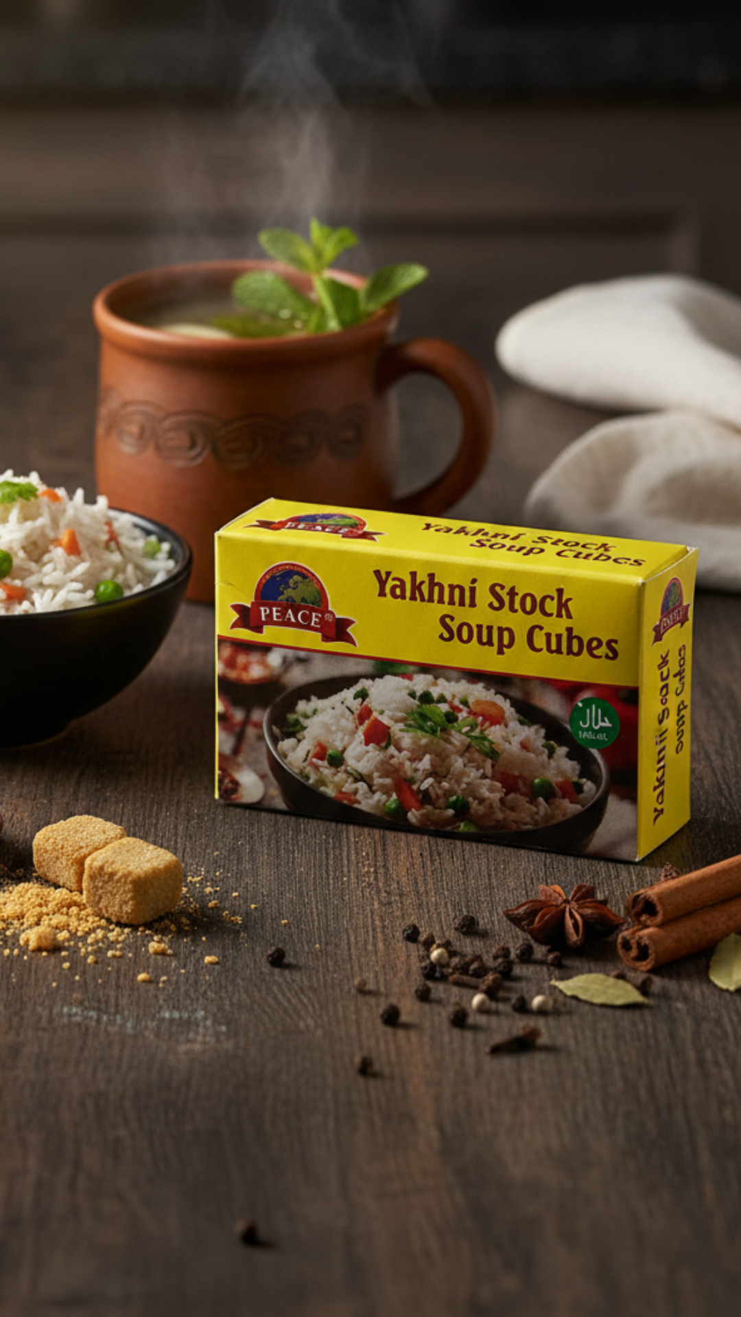 Yakhni Stock Soup Cubes