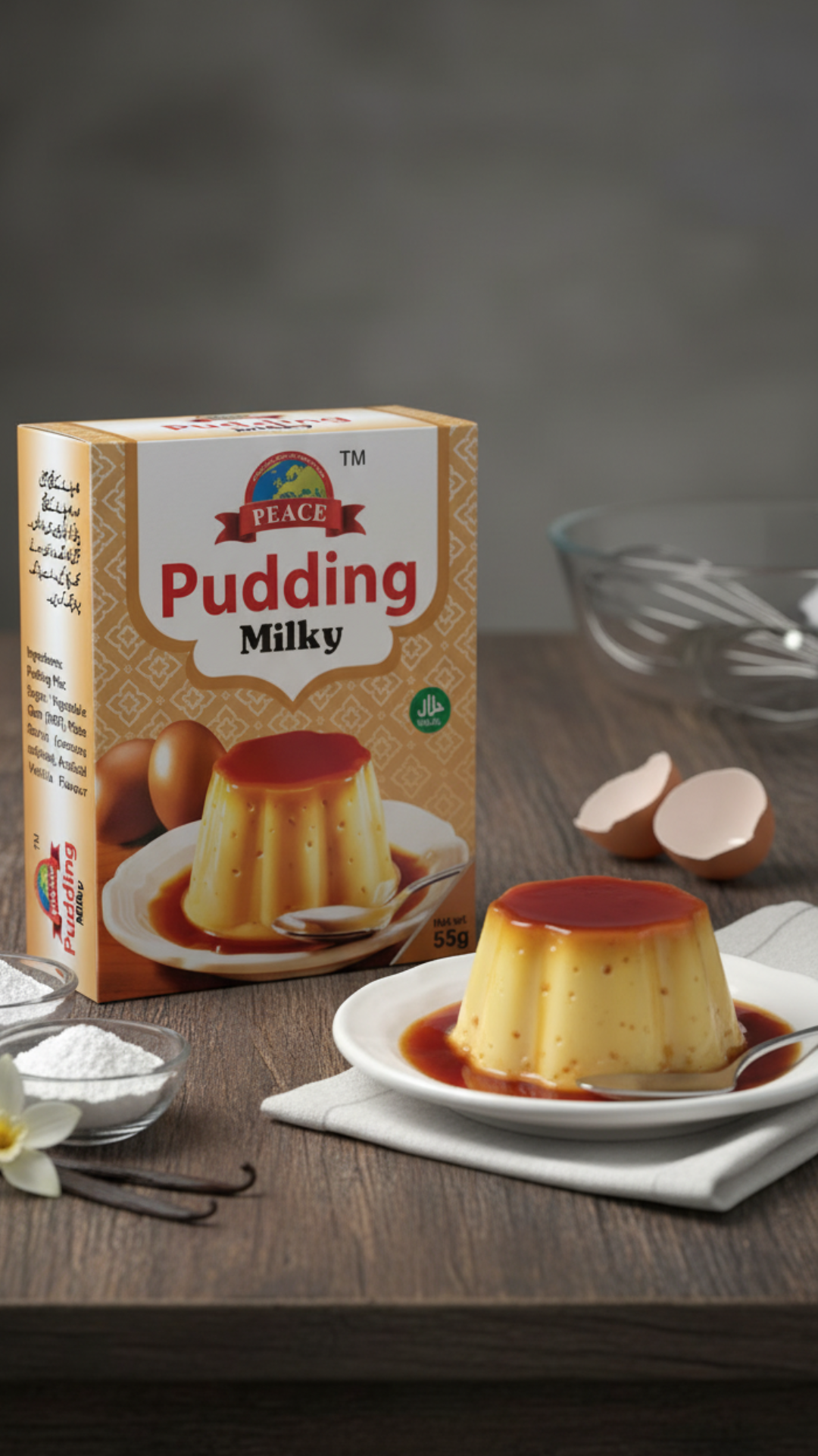 Egg Pudding