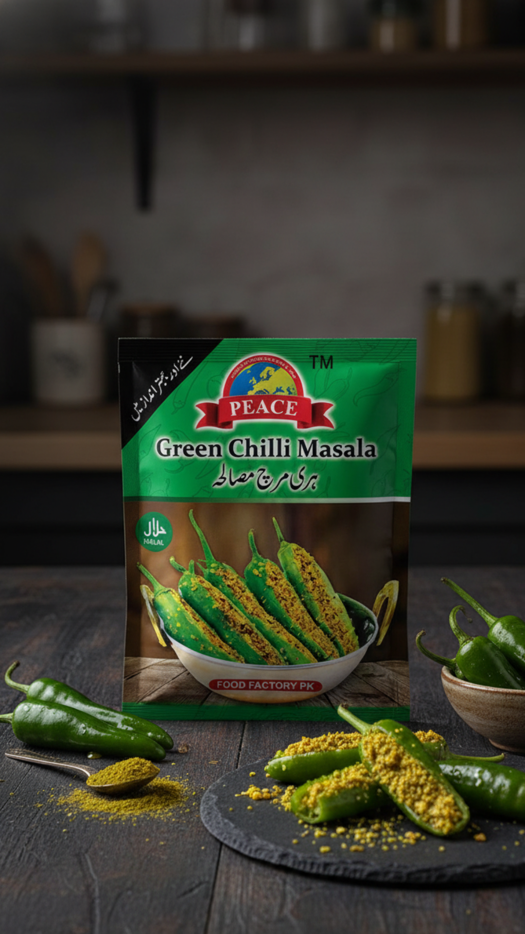 Green Chilli Masala