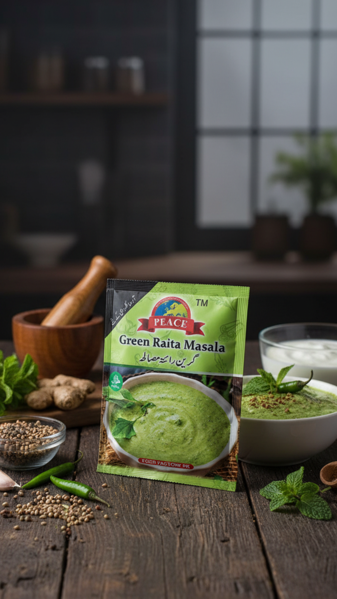 Green Raita Masala