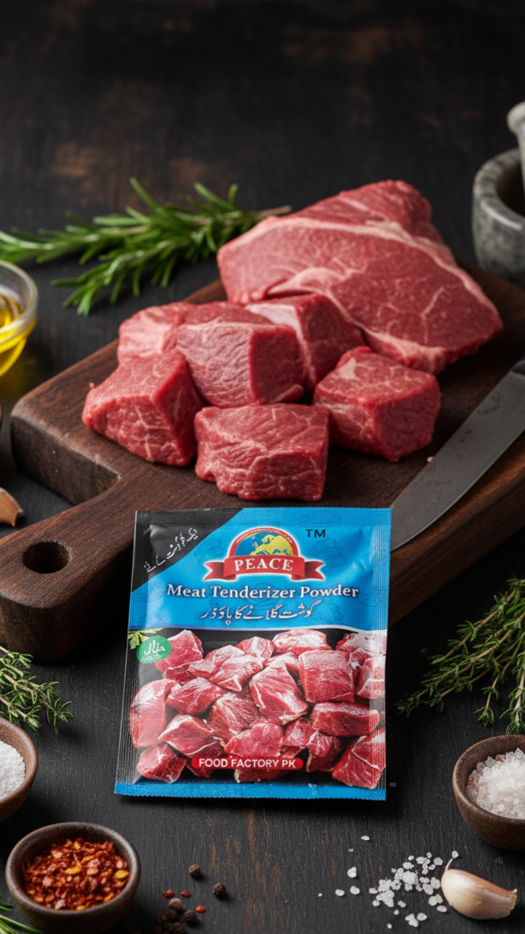 Meat Tenderizer Powder
